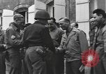 Standbild Krieg Korrespondenten Puxe Frankreich, 1944, aus Sekunde 45 historischem Filmmaterial Videoclip 65675076961