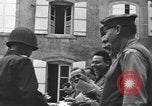 Standbild Krieg Korrespondenten Puxe Frankreich, 1944, aus Sekunde 49 historischem Filmmaterial Videoclip 65675076961