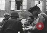 Standbild Krieg Korrespondenten Puxe Frankreich, 1944, aus Sekunde 50 historischem Filmmaterial Videoclip 65675076961