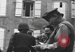 Standbild Krieg Korrespondenten Puxe Frankreich, 1944, aus Sekunde 51 historischem Filmmaterial Videoclip 65675076961
