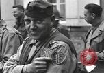Standbild Krieg Korrespondenten Puxe Frankreich, 1944, aus Sekunde 55 historischem Filmmaterial Videoclip 65675076961