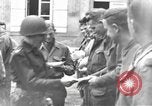 Standbild Krieg Korrespondenten Puxe Frankreich, 1944, aus Sekunde 56 historischem Filmmaterial Videoclip 65675076961
