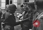Standbild Krieg Korrespondenten Puxe Frankreich, 1944, aus Sekunde 57 historischem Filmmaterial Videoclip 65675076961