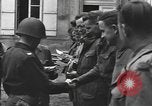 Standbild Krieg Korrespondenten Puxe Frankreich, 1944, aus Sekunde 58 historischem Filmmaterial Videoclip 65675076961