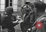 Standbild Krieg Korrespondenten Puxe Frankreich, 1944, aus Sekunde 59 historischem Filmmaterial Videoclip 65675076961