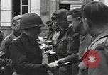Standbild Krieg Korrespondenten Puxe Frankreich, 1944, aus Sekunde 62 historischem Filmmaterial Videoclip 65675076961