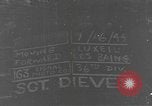 Immagine di Civili francese Luxeuil-Les-Bains Francia, 1944, secondo 1 filmato di repertorio 65675076967
