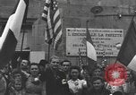 Immagine di Civili francese Luxeuil-Les-Bains Francia, 1944, secondo 12 filmato di repertorio 65675076967