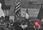 Immagine di Civili francese Luxeuil-Les-Bains Francia, 1944, secondo 14 filmato di repertorio 65675076967