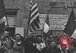 Immagine di Civili francese Luxeuil-Les-Bains Francia, 1944, secondo 15 filmato di repertorio 65675076967
