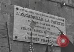 Immagine di Civili francese Luxeuil-Les-Bains Francia, 1944, secondo 16 filmato di repertorio 65675076967