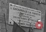 Immagine di Civili francese Luxeuil-Les-Bains Francia, 1944, secondo 18 filmato di repertorio 65675076967