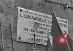 Immagine di Civili francese Luxeuil-Les-Bains Francia, 1944, secondo 32 filmato di repertorio 65675076967