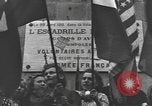 Immagine di Civili francese Luxeuil-Les-Bains Francia, 1944, secondo 35 filmato di repertorio 65675076967