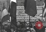 Immagine di Civili francese Luxeuil-Les-Bains Francia, 1944, secondo 36 filmato di repertorio 65675076967