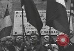 Immagine di Civili francese Luxeuil-Les-Bains Francia, 1944, secondo 37 filmato di repertorio 65675076967