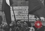Immagine di Civili francese Luxeuil-Les-Bains Francia, 1944, secondo 40 filmato di repertorio 65675076967