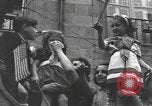 Immagine di Civili francese Luxeuil-Les-Bains Francia, 1944, secondo 48 filmato di repertorio 65675076967