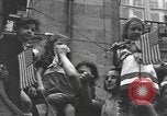 Immagine di Civili francese Luxeuil-Les-Bains Francia, 1944, secondo 50 filmato di repertorio 65675076967