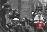 Immagine di Civili francese Luxeuil-Les-Bains Francia, 1944, secondo 51 filmato di repertorio 65675076967