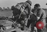 Image of American soldiers Holland Netherlands, 1944, second 29 stock footage video 65675076968