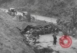 Standbild amerikanische Armee 29 Division Truppen Eygelshoven Niederlande, 1944, aus Sekunde 11 historischem Filmmaterial Videoclip 65675076975