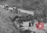 Standbild amerikanische Armee 29 Division Truppen Eygelshoven Niederlande, 1944, aus Sekunde 13 historischem Filmmaterial Videoclip 65675076975