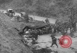 Standbild amerikanische Armee 29 Division Truppen Eygelshoven Niederlande, 1944, aus Sekunde 18 historischem Filmmaterial Videoclip 65675076975
