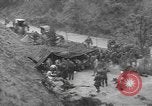Standbild amerikanische Armee 29 Division Truppen Eygelshoven Niederlande, 1944, aus Sekunde 19 historischem Filmmaterial Videoclip 65675076975