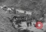 Standbild amerikanische Armee 29 Division Truppen Eygelshoven Niederlande, 1944, aus Sekunde 20 historischem Filmmaterial Videoclip 65675076975