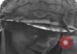 Standbild amerikanische Armee 29 Division Truppen Eygelshoven Niederlande, 1944, aus Sekunde 54 historischem Filmmaterial Videoclip 65675076975