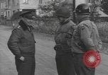 Image Dwight Eisenhower théâtre européen, 1944, de la seconde 8 séquences d'archives historiques vidéo 65675076976