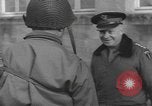 Image Dwight Eisenhower théâtre européen, 1944, de la seconde 45 séquences d'archives historiques vidéo 65675076976