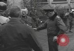 Image Dwight Eisenhower théâtre européen, 1944, de la seconde 48 séquences d'archives historiques vidéo 65675076976