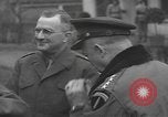 Image Dwight Eisenhower théâtre européen, 1944, de la seconde 50 séquences d'archives historiques vidéo 65675076976