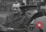 Image Dwight Eisenhower théâtre européen, 1944, de la seconde 51 séquences d'archives historiques vidéo 65675076976