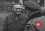 Image Dwight Eisenhower théâtre européen, 1944, de la seconde 52 séquences d'archives historiques vidéo 65675076976