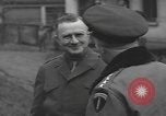Image Dwight Eisenhower théâtre européen, 1944, de la seconde 53 séquences d'archives historiques vidéo 65675076976