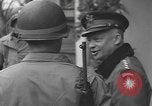 Image Dwight Eisenhower théâtre européen, 1944, de la seconde 62 séquences d'archives historiques vidéo 65675076976