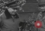 Standbild Dwight Eisenhower europäische Theater, 1944, aus Sekunde 15 historischem Filmmaterial Videoclip 65675076977
