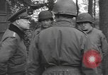 Standbild Dwight Eisenhower europäische Theater, 1944, aus Sekunde 21 historischem Filmmaterial Videoclip 65675076977