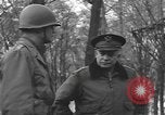 Standbild Dwight Eisenhower europäische Theater, 1944, aus Sekunde 25 historischem Filmmaterial Videoclip 65675076977