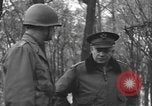Standbild Dwight Eisenhower europäische Theater, 1944, aus Sekunde 27 historischem Filmmaterial Videoclip 65675076977
