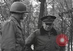 Standbild Dwight Eisenhower europäische Theater, 1944, aus Sekunde 28 historischem Filmmaterial Videoclip 65675076977