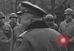 Standbild Dwight Eisenhower europäische Theater, 1944, aus Sekunde 37 historischem Filmmaterial Videoclip 65675076977