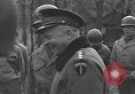 Standbild Dwight Eisenhower europäische Theater, 1944, aus Sekunde 38 historischem Filmmaterial Videoclip 65675076977