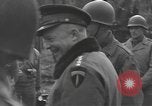 Standbild Dwight Eisenhower europäische Theater, 1944, aus Sekunde 39 historischem Filmmaterial Videoclip 65675076977