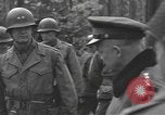 Standbild Dwight Eisenhower europäische Theater, 1944, aus Sekunde 42 historischem Filmmaterial Videoclip 65675076977