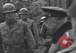 Standbild Dwight Eisenhower europäische Theater, 1944, aus Sekunde 43 historischem Filmmaterial Videoclip 65675076977