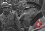 Standbild Dwight Eisenhower europäische Theater, 1944, aus Sekunde 45 historischem Filmmaterial Videoclip 65675076977